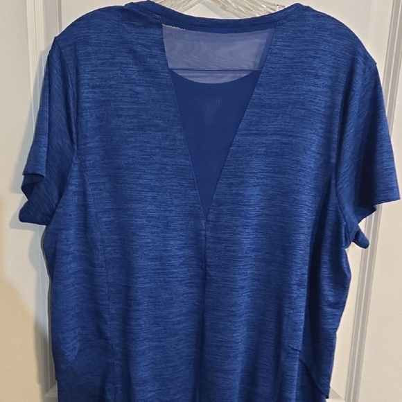 Women's Pink V-Neck Top - Picture 9 of 11